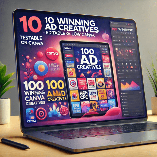 Plantillas 100 Ads Ganadores (imagen)